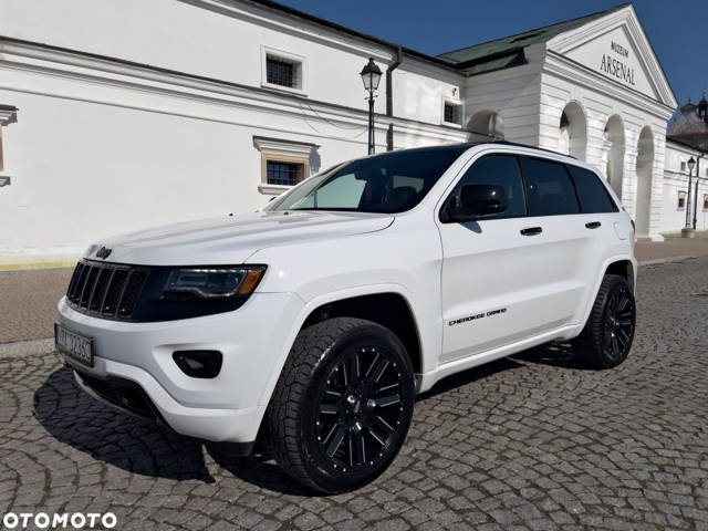 Jeep Grand Cherokee 3.6 V6 Overland