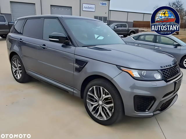 Land Rover Range Rover Sport S 5.0 V8 S/C SVR