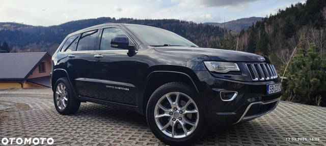 Jeep Grand Cherokee 3.0 CRD Overland EU6