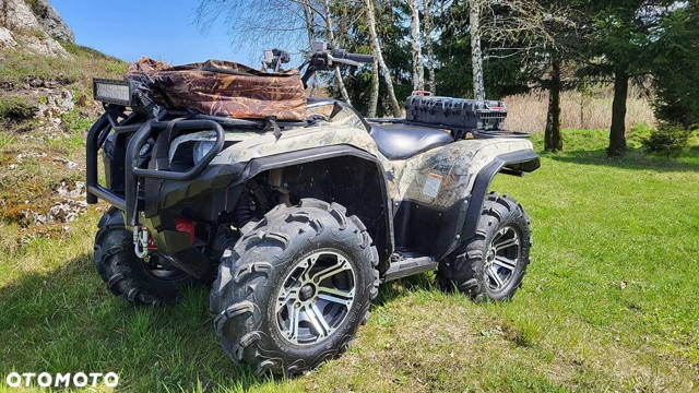 Yamaha Grizzly