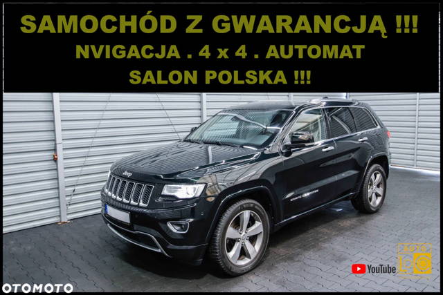 Jeep Grand Cherokee 3.0 CRD Overland Summit