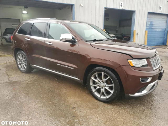 Jeep Grand Cherokee 3.6 V6 Overland Summit