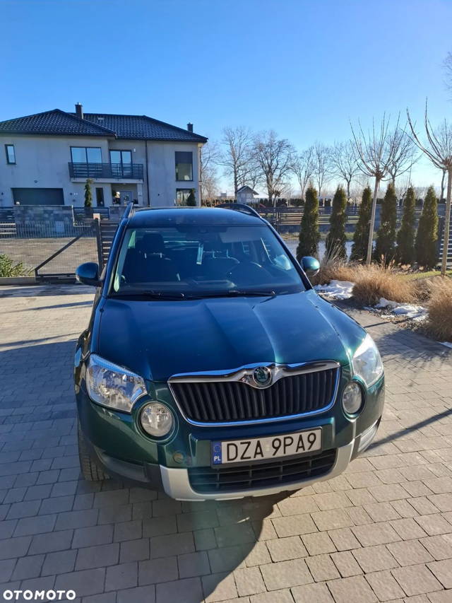 Skoda Yeti 2.0 TDI 4x4 Elegance