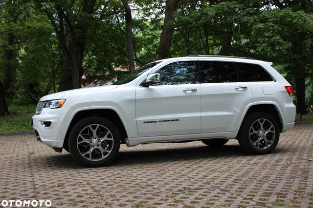Jeep Grand Cherokee 3.6 V6 Overland