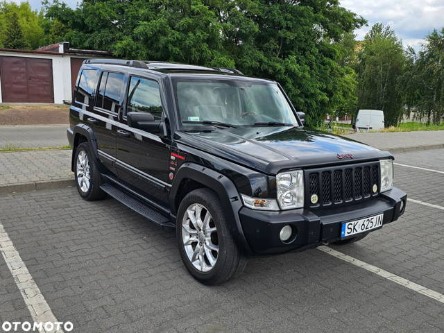 Jeep Commander 3.0 CRD DPF Automatik Overland