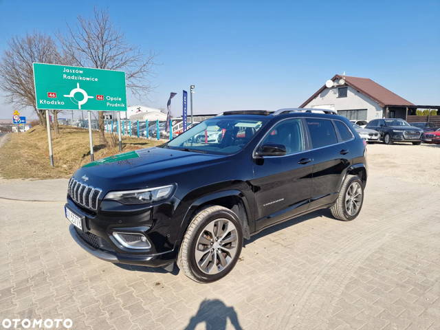 Jeep Cherokee 2.2 MJD Active Drive II Overland