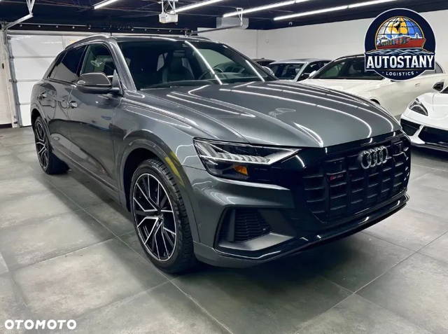 Audi SQ8 S Q8 TFSI quattro tiptronic