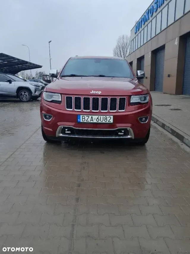 Jeep Grand Cherokee Gr 3.6 V6 Overland