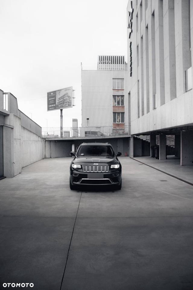 Jeep Grand Cherokee 3.0 CRD Overland Summit EU6