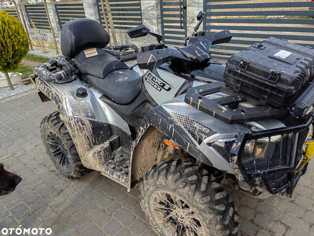 Kymco MXU