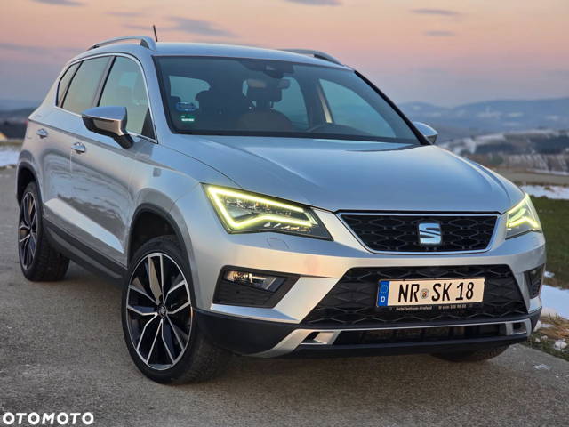 Seat Ateca 2.0 TDI 4Drive XCELLENCE