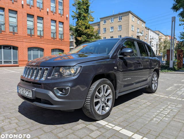 Jeep Compass 2.4I 4x4 Automatik Limited