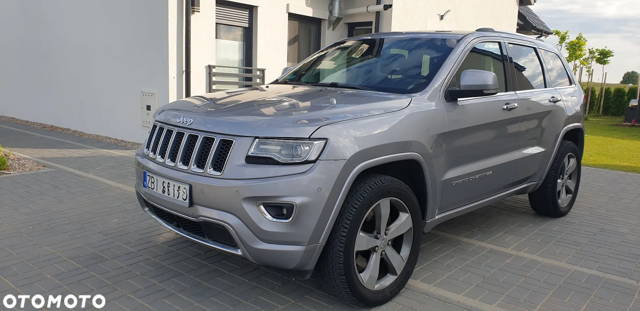 Jeep Grand Cherokee 3.0 CRD Overland