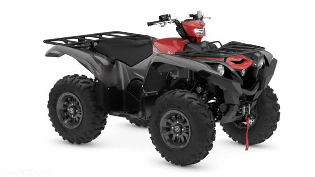 Yamaha Grizzly
