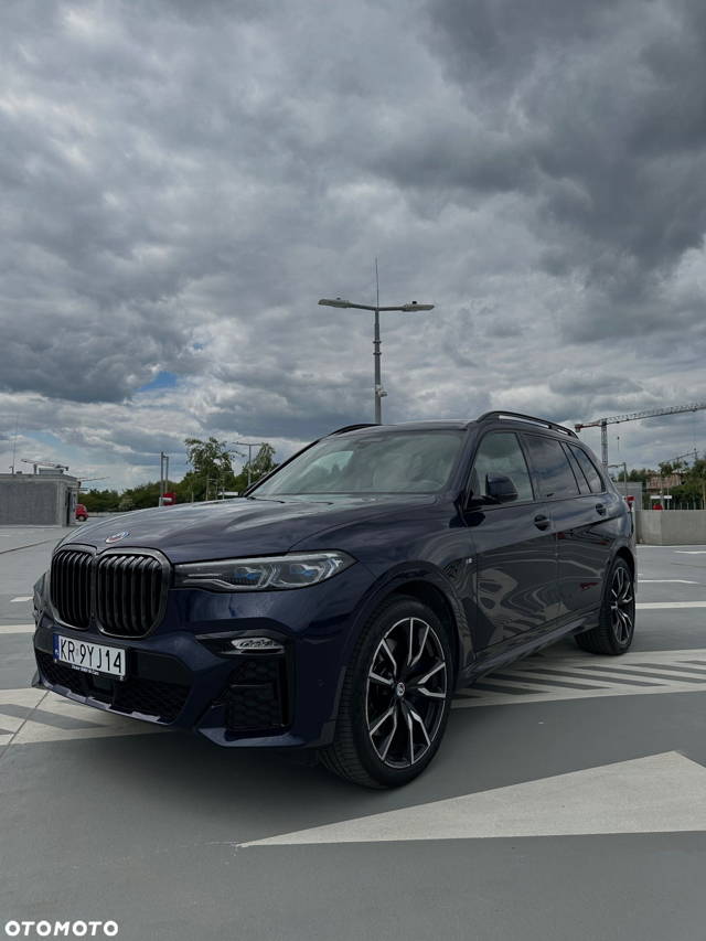 BMW X7 M50d sport