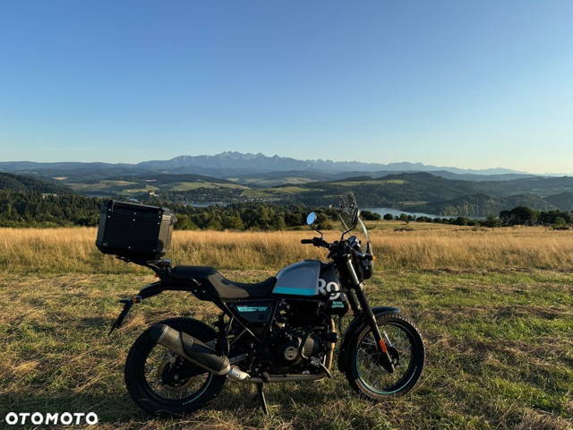 Royal Enfield Scram
