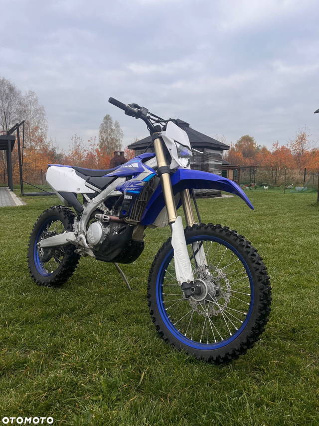 Yamaha WR