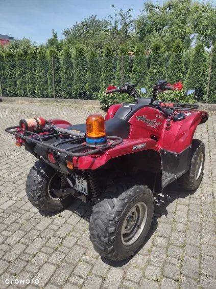 Yamaha Grizzly