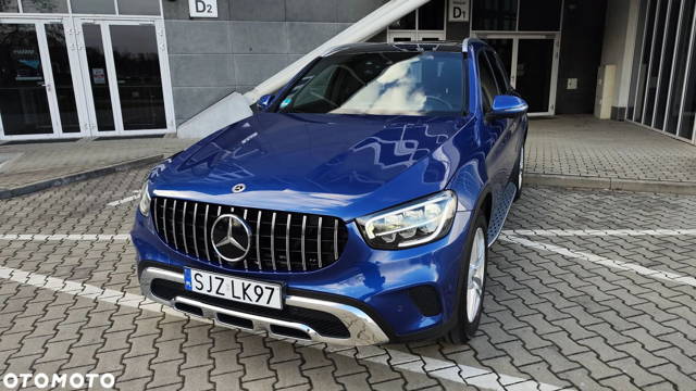 Mercedes-Benz GLC 220 d 4Matic 9G-TRONIC AMG Line Plus