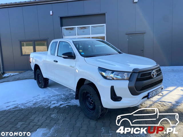 Toyota Hilux 2.4 D-4D Extra Cab DLX 4x4