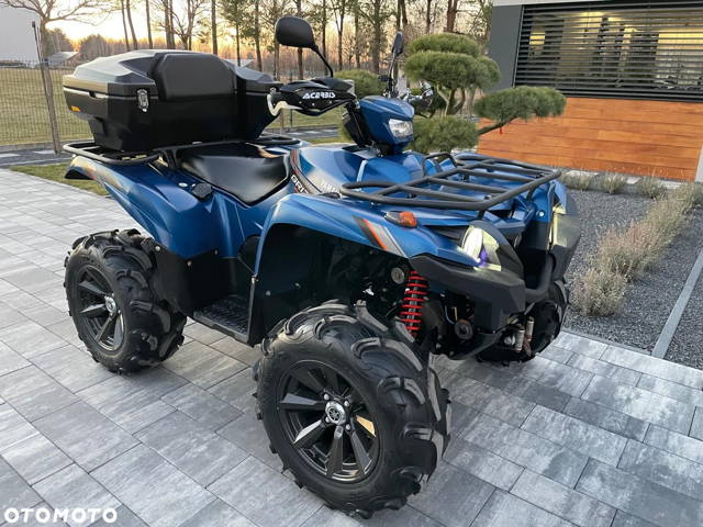 Yamaha Grizzly