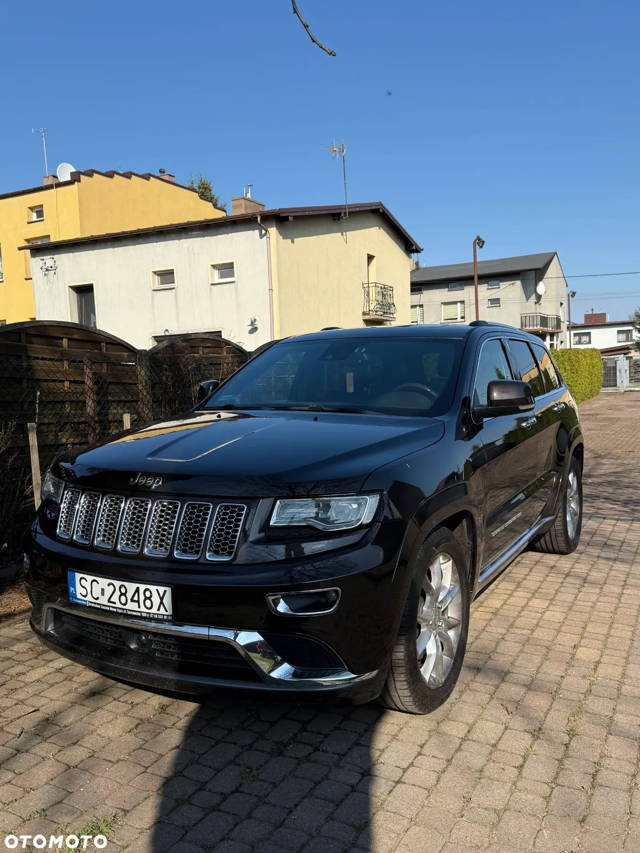 Jeep Grand Cherokee 3.0 CRD Overland Summit Platinum