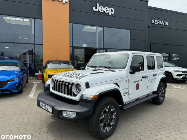 Jeep Wrangler Unlimited GME 2.0 Turbo Sahara
