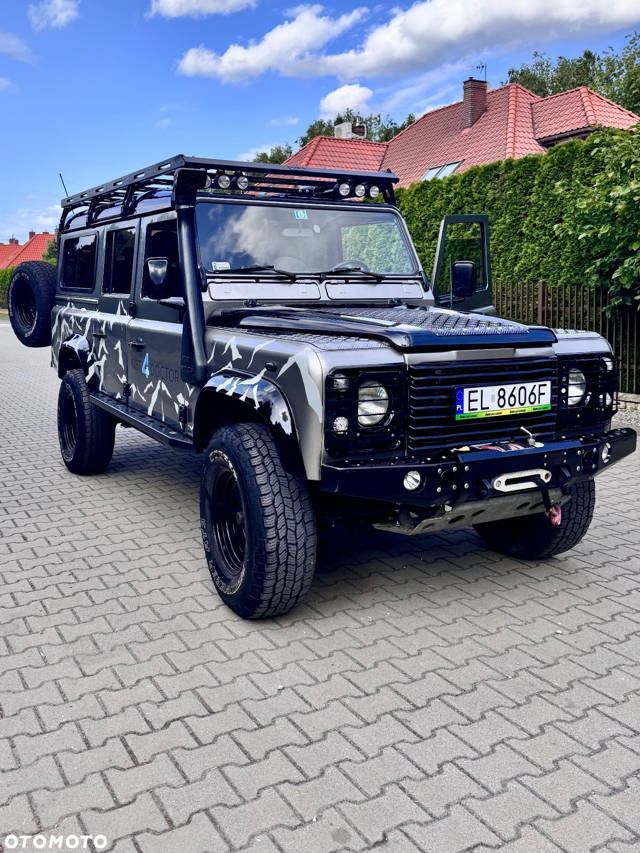 Land Rover Defender 110 2.5 TDI