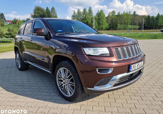 Jeep Grand Cherokee 3.0 CRD Overland Summit Platinum