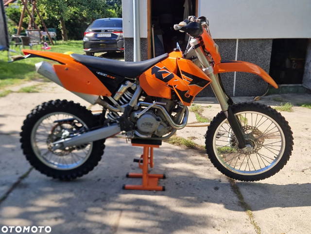 KTM EXC 450