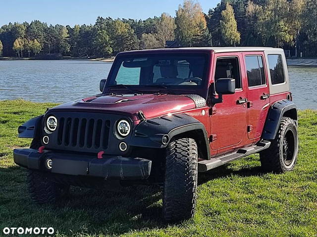 Jeep Wrangler Unlimited 3.8 Sahara