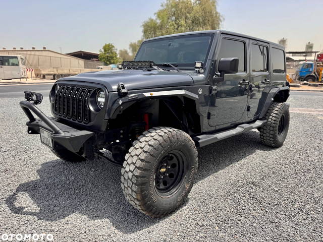 Jeep Wrangler 3.6 Unlim X