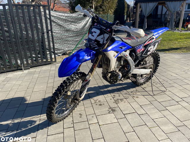 Yamaha YZ