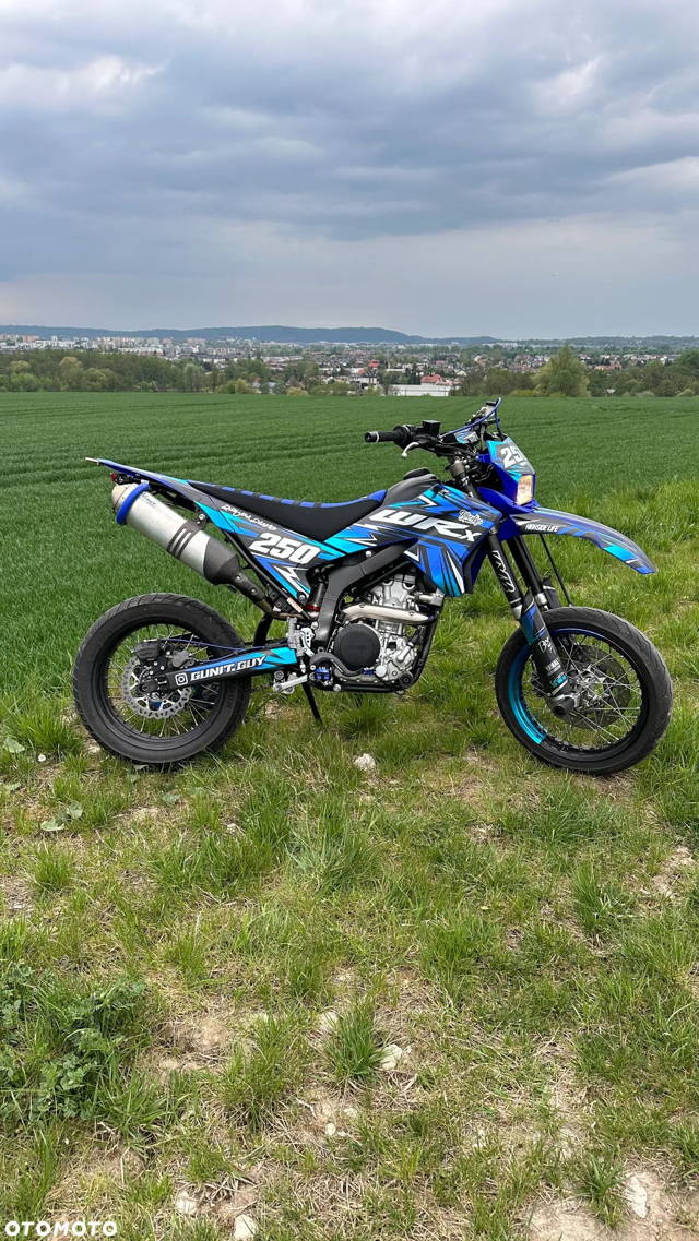 Yamaha WR