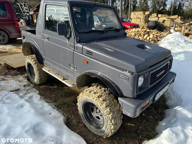 Suzuki Samurai