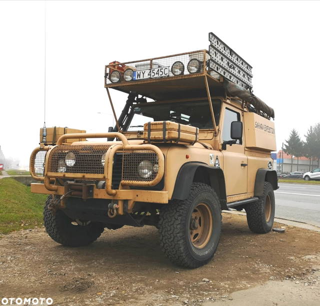 Land Rover Defender 90 2.5 TDI