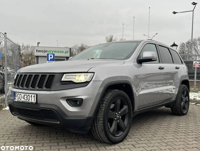 Jeep Grand Cherokee Gr 3.0 CRD Limited