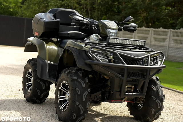 Suzuki Kingquad