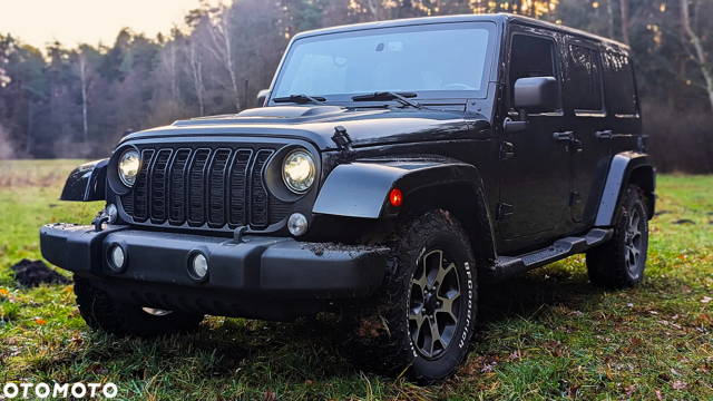 Jeep Wrangler 3.6 Unlim Sahara
