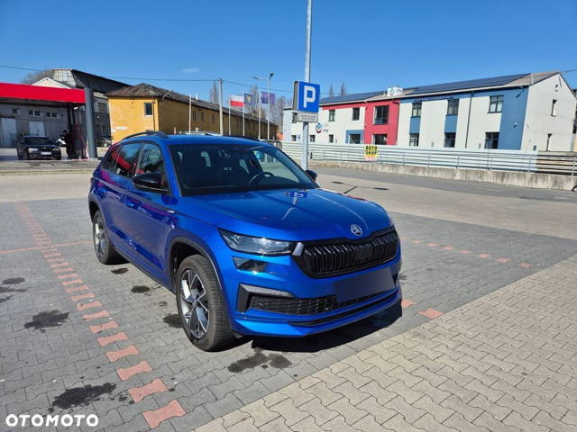 Skoda Kodiaq 2.0 TDI 4x4 Sportline DSG