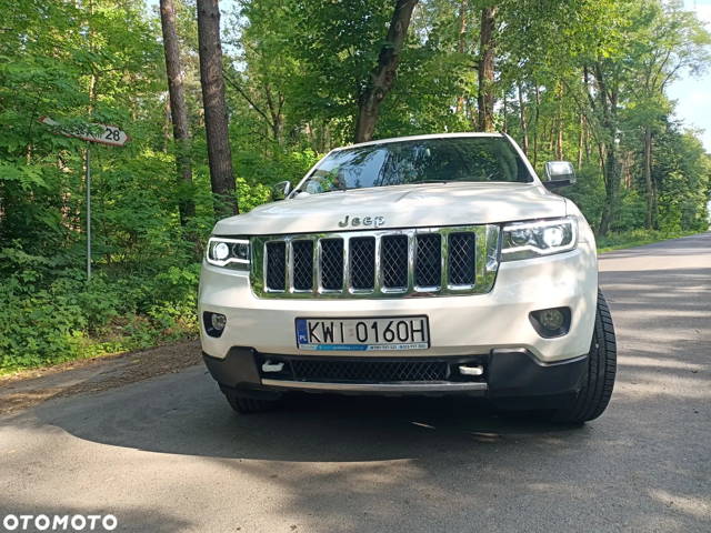Jeep Grand Cherokee 5.7 V8 HEMI 4WD Automatik Overland