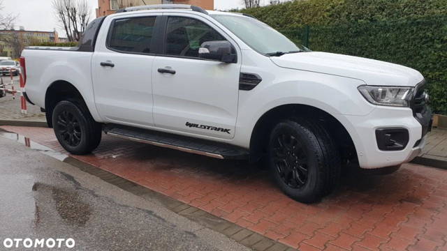 Ford Ranger 2.0 EcoBlue 4x4 DC Wildtrak