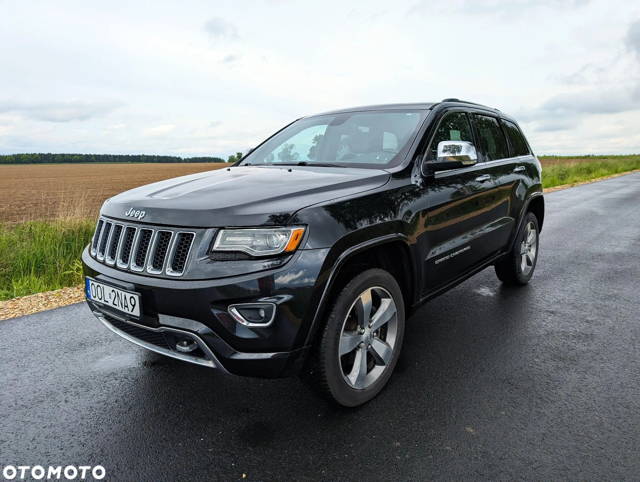 Jeep Grand Cherokee 3.6 V6 Overland EU6