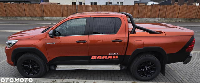 Toyota Hilux 2.4 D-4D Double Cab Dakar 4x4