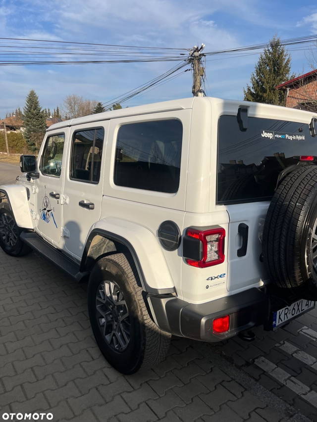 Jeep Wrangler Unlimited GME 2.0 Turbo Sahara