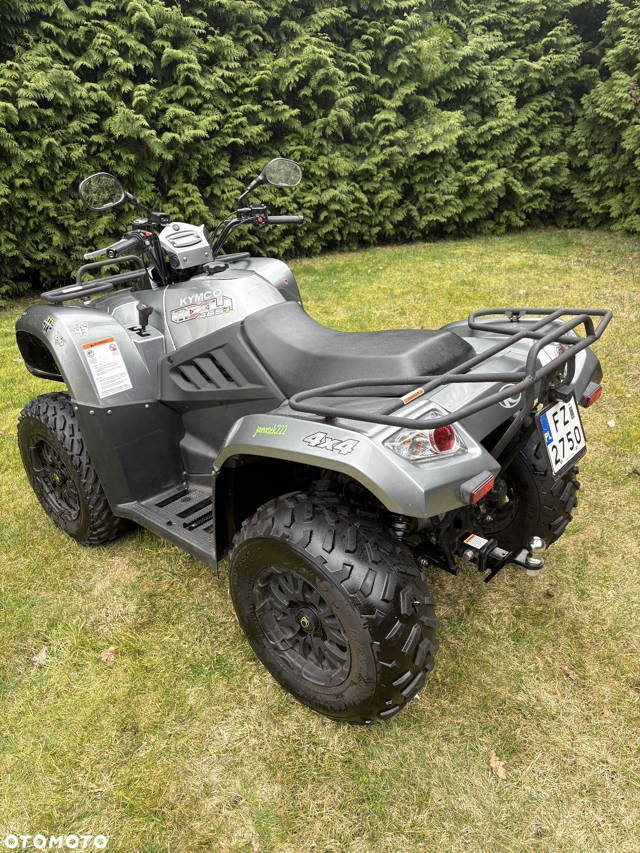 Kymco MXU
