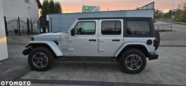 Jeep Wrangler Unlimited GME 2.0 Turbo Sahara