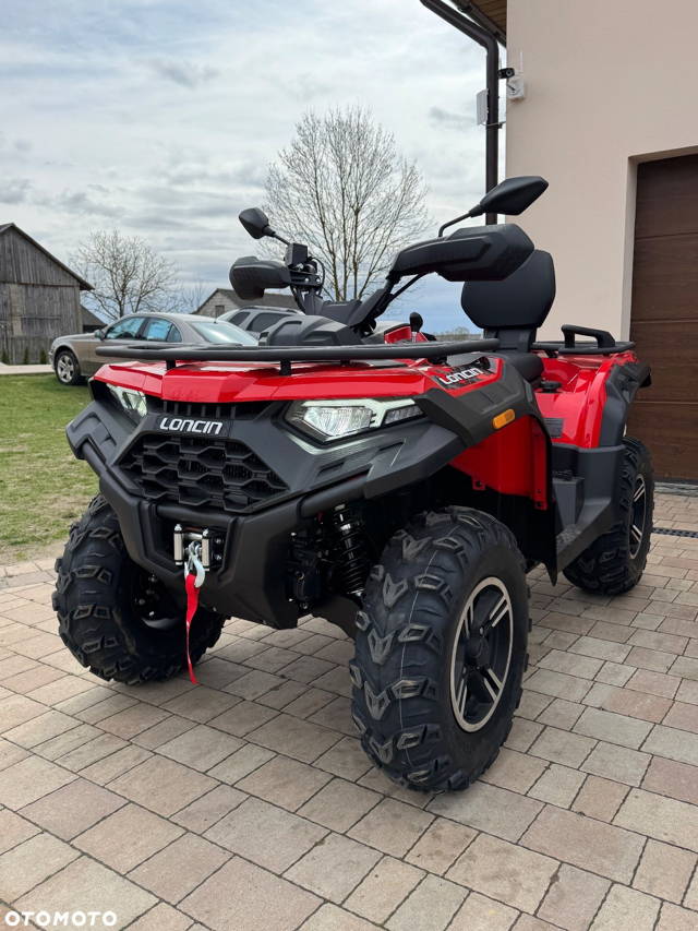 Loncin XWOLF 550