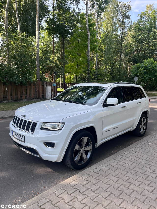 Jeep Grand Cherokee 3.0 CRD Overland EU6