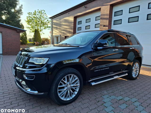 Jeep Grand Cherokee 3.0 CRD Overland Summit